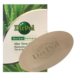 صابون دیرپول DirPol عصاره آلوئه ورا وزن 100 گرم