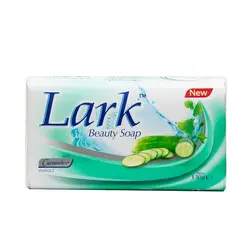 صابون لارک Lark عصاره خیار Cucumber بسته ۶ عددی