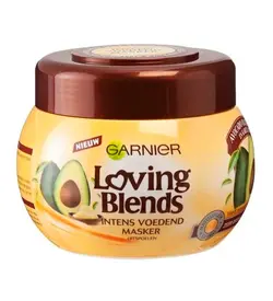 ماسک مو تغذیه کننده روغن آووکادو و شی باتر گارنیر مناسب موهای خشک و وز 300 میل