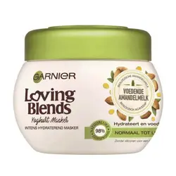 ماسک مو آبرسان شیر بادام و آب آگاو گارنیر مناسب موهای معمولی تا کمی خشک 300 میل