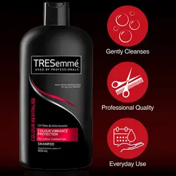 شامپو ترسمه مدل COLOR VIBRANCE PROTECTION مخصوص موهای رنگ شده حجم 828 میلی لیتر