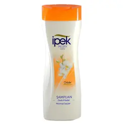 شامپو ایپک مدل گل ارکیده نارنجی مخصوص موهای معمولی حجم ۶۰۰ میلی لیتر