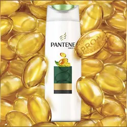 شامپو پنتن مدل Güc Ve Parlaklik موهای ضعیف و مات حجم۵۰۰ میلی لیتر