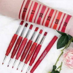 رژ لب دو طرفه (خط لب و رژلب) میس رز MISS ROSE