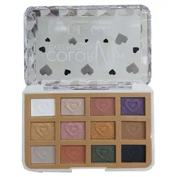 پالت  هایلایتر 12 رنگ دودو گرل DoDoGirl سری D3218 شماره 03
