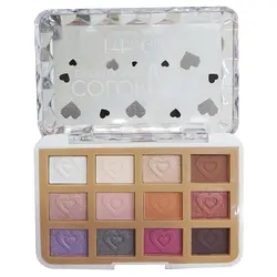 پالت  هایلایتر 12 رنگ دودو گرل DoDoGirl سری D3218 شماره 01