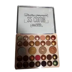 پالت 30 رنگ سایه چشم و رژ گونه  Feraas مدل 02