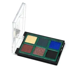 پالت 6 رنگ سایه چشم Merrycolor شماره 03