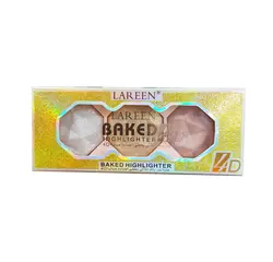 پالت هایلایتر 3 رنگ لارن LAREEN شماره 02