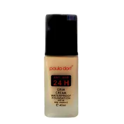 کرم پودر گریم پولادورف paula dorf anti age 24h grim cream