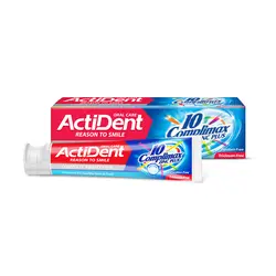 خمیر دندان 10 کاره اکتیدنت ActiDent مدل کامپلیمکس