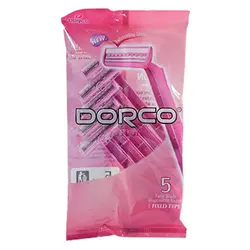خودتراش زنانه 2 لبه دورکو Dorco مدل TG 708 PK