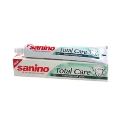 خمیر دندان سانینو sanino مدل Total Care حجم 100 میل