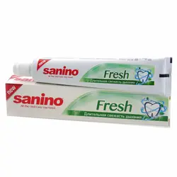 خمیر دندان سانینو sanino مدل Fresh حجم 100 میل