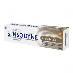 خمیر دندان سنسوداین SENSODYNE مدل Multi Action حجم 100 میلی لیتر