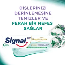 خمیر دندان سیگنال Signal مدل KOMPLE BAKIM حجم 75 میل