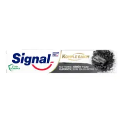 خمیر دندان سیگنال Signal مدل CHARCOAL حجم 75 میل