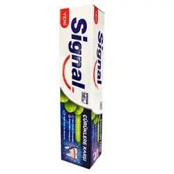 خمیر دندان سیگنال مدل Curuklere Karsi ظرفیت 100 میلی لیتر