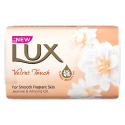 صابون کرم دار لوکس LUX رایحه گل یاس وزن 170 گرم بسته 6 عددی