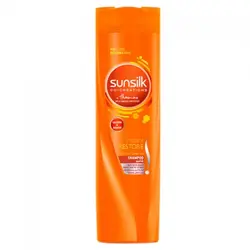 شامپو سان سیلک sunsilk مدل Instant Restore مناسب موهای آسیب دیده 350 میل