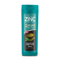 شامپو ضد شوره و سبوسک زینک ZINC  مدل ANTI DANDRUFF حجم 340 میل