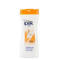شامپو ایپک مدل گل ارکیده نارنجی مخصوص موهای معمولی حجم 480 میلی لیتر
