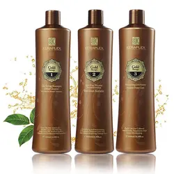 پک کراتین مو کراپلکس مدل گلد تراپی KERAPLEX GOLD Therapy keratin