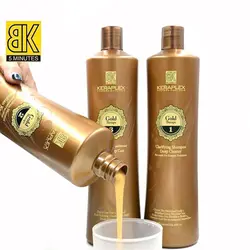 پک کراتین مو کراپلکس مدل گلد تراپی KERAPLEX GOLD Therapy keratin