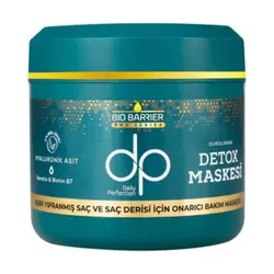 ماسک مو  دپی dp مخصوص موهای خشک و آسیب دیده مدل DETOX حجم 200 میلی لیتر