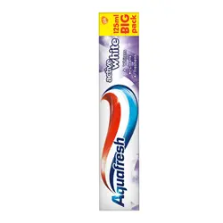 خمیر دندان آکوافرش Aquafresh مدل Active white حجم 125 میل