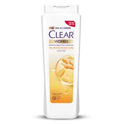 شامپو ضد شوره و ضد ریزش زنانه کلیر CLEAR حاوی عصاره زنجبیل حجم 485 میل
