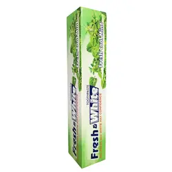 خمیر دندان سه کاره فرش وایت مدل Fresh Cool Mint ظرفیت 160 گرم
