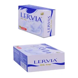 صابون شیر لرویا 90 گرمی LERVIA Milk soap