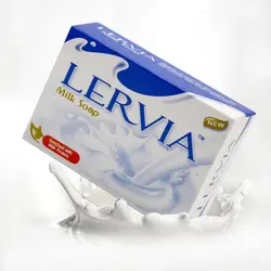 صابون شیر لرویا 90 گرمی LERVIA Milk soap