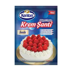 کرم شانتی (پودر خامه) ساده کنتون Kenton وزن 75 گرم