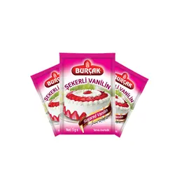 پودر وانیل بورچک BURÇAK بسته 36 عددی