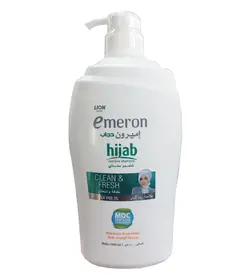 شامپو تمیز و تازه کردن مو امرون emeron حجم 1000 میلی لیتر