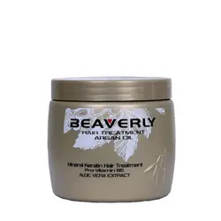 ماسک موی کراتینه دار بیورلی Beaverly حجم ۵۰۰ میلی لیتر