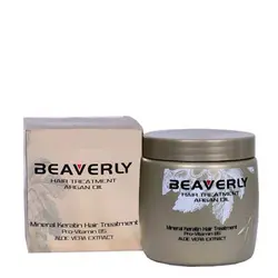 ماسک موی کراتینه دار بیورلی Beaverly حجم ۵۰۰ میلی لیتر