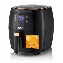 سرخ کن رژیمی لمسی دیجیتالی راف RAF مدل R.5231 ظرفیت 7 لیتر