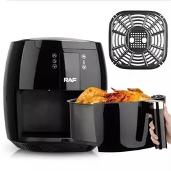 سرخ کن رژیمی لمسی دیجیتالی راف RAF مدل R.5231 ظرفیت 7 لیتر