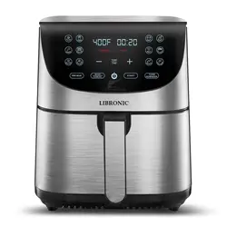سرخ کن رژیمی لمسی دیجیتالی لیبرونیک LIBRONIC ظرفیت 10 لیتر