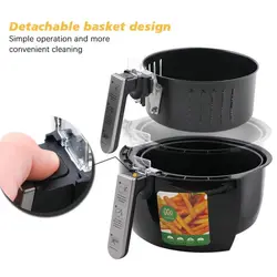 سرخ کن رژیمی لمسی دیجیتالی راف RAF مدل R.5289 ظرفیت 6.8 لیتر