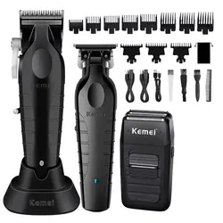 ماشین اصلاح موی سر و صورت کیمی Kemei مدل  1102-2299-KM-2296