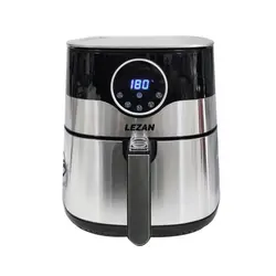 سرخ کن رژیمی لمسی دیجیتالی لیزان LEZAN مدل LZ-1402 ظرفیت 8 لیتر