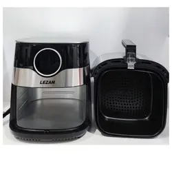 سرخ کن رژیمی لمسی دیجیتالی لیزان LEZAN مدل LZ-1402 ظرفیت 8 لیتر