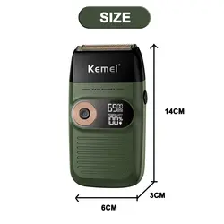 شیور دو کاره کیمی Kemei مدل KM-2026