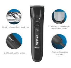 ماشین اصلاح حجم و فید دینگ لینگ DINGLING مدل rf-911