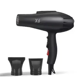 سشوار حرفه ای سالنی Moehairمدل X6 قدرت 2800w