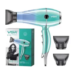 سشوار حرفه ای وی جی آر VGR مدل V-452 قدرت 2400W